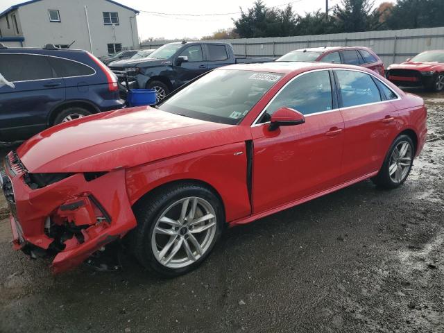 AUDI A4 PREMIUM 2021 with VIN WAUDAAF49MA031047 - Photo from auction