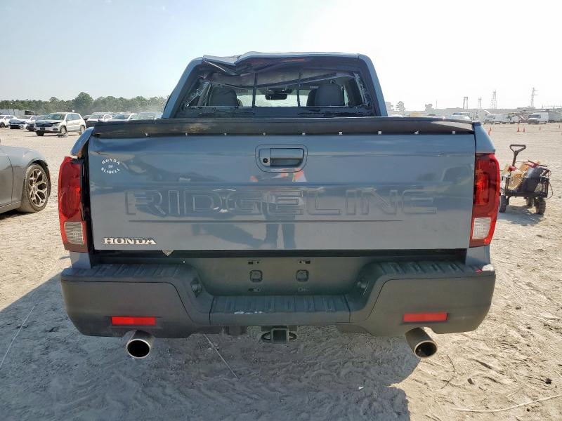 Photo 6 from auction – 2025 HONDA RIDGELINE with VIN 5FPYK3F52SB008436