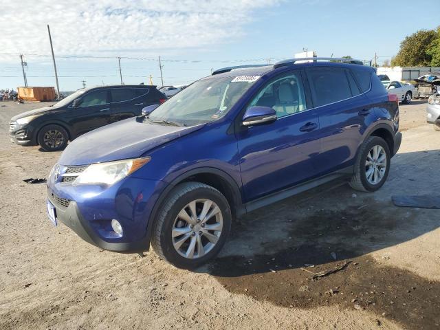 TOYOTA RAV4 LIMITED 2014 with VIN 2T3YFREV4EW080402 - Photo from auction