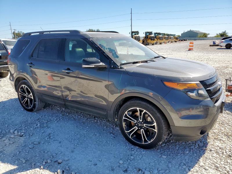 Photo 4 from auction – 2015 FORD EXPLORER S with VIN 1FM5K8GT8FGB65143