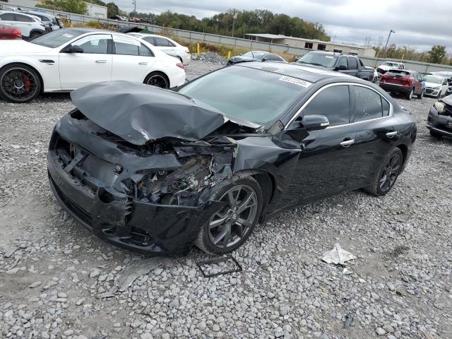 NISSAN MAXIMA S 2014 with VIN 1N4AA5AP3EC915124 - Photo from auction