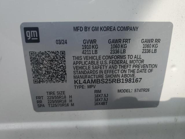 Photo 14 from auction – 2024 BUICK ENCORE GX with VIN KL4AMBS25RB198167