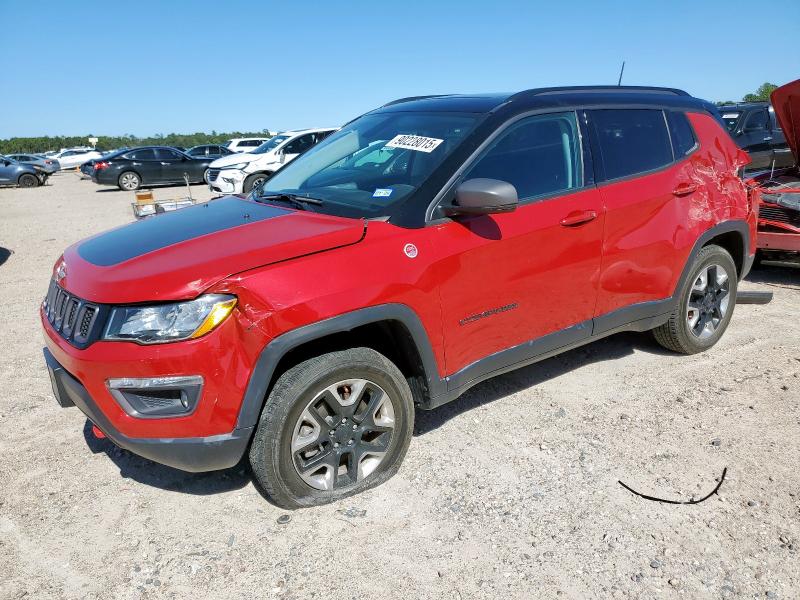 JEEP COMPASS TR 2018 with VIN 3C4NJDDBXJT238920 - Photo from auction