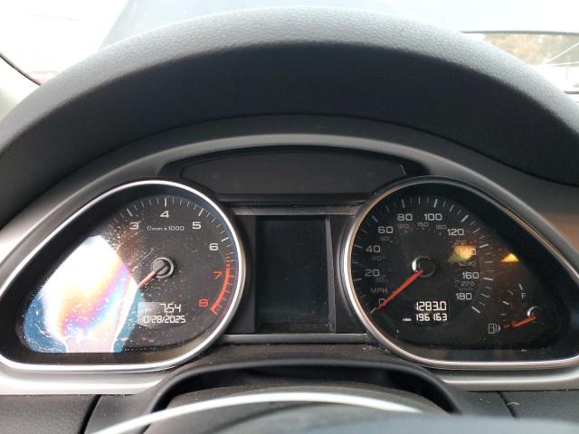 Photo 9 from auction – 2012 AUDI Q7 PREMIUM with VIN WA1CGAFE4CD002052