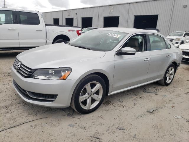 VOLKSWAGEN PASSAT SE 2015 with VIN 1VWBS7A34FC021619 - Photo from auction