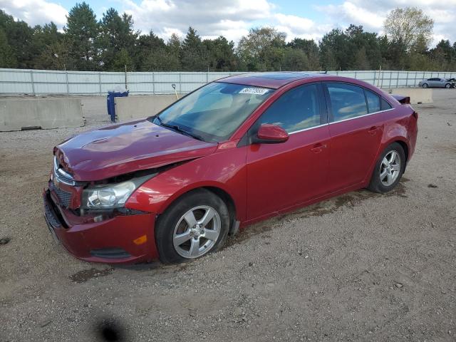 CHEVROLET CRUZE LT 2013 with VIN 1G1PC5SB2D7227326 - Photo from auction