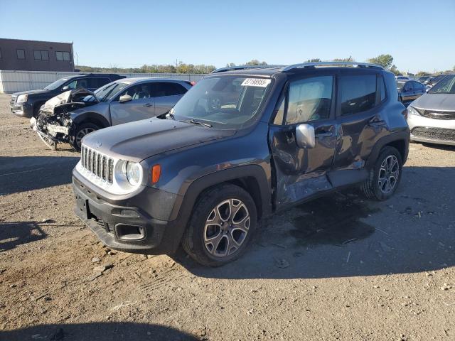 Photo 1 from auction – 2017 JEEP RENEGADE L with VIN ZACCJADB2HPE40349
