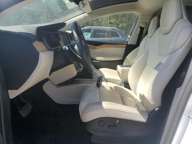 Photo 7 from auction – 2018 TESLA MODEL X with VIN 5YJXCBE21JF112398