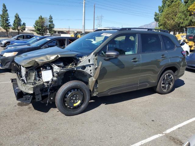 SUBARU FORESTER L 2025 with VIN JF2SLDRCXSH582568 - Photo from auction