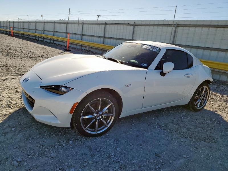 Photo 1 from auction – 2023 MAZDA MX-5 MIATA with VIN JM1NDAM77P0554055