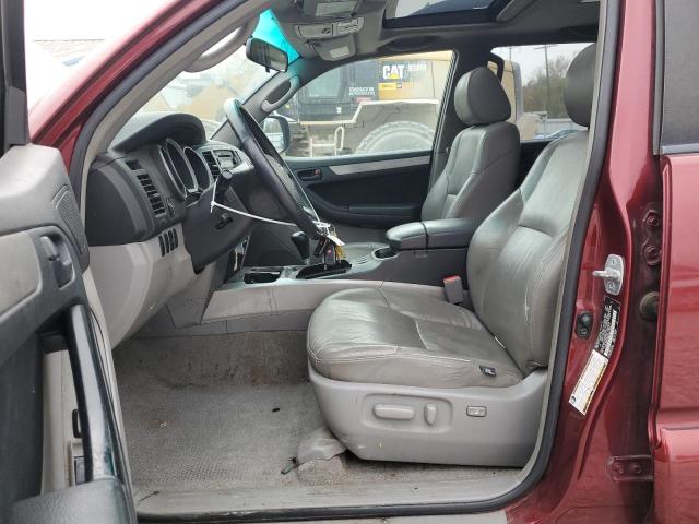 Photo 7 from auction – 2007 TOYOTA 4RUNNER SR with VIN JTEZU14R078086718