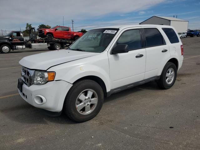 FORD ESCAPE XLS 2012 with VIN 1FMCU0C72CKA38988 - Photo from auction