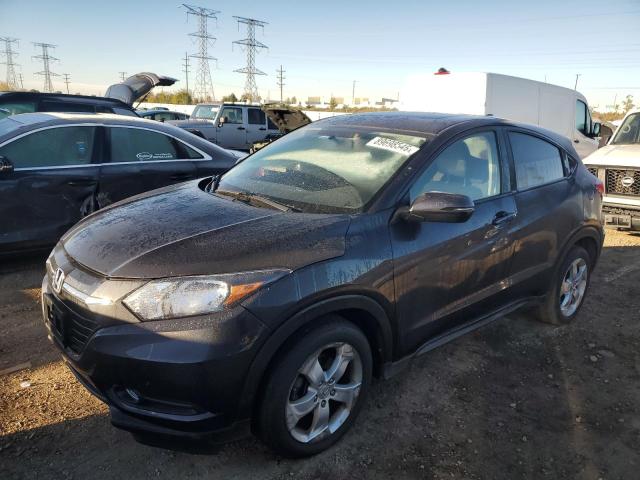 HONDA HR-V EX 2016 with VIN 3CZRU6H55GM740580 - Photo from auction