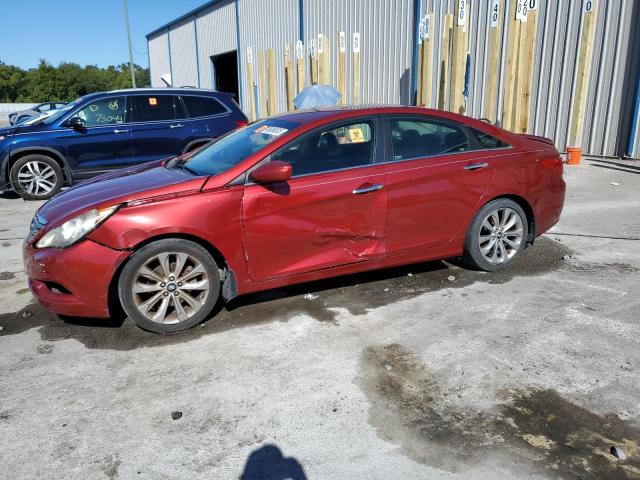 HYUNDAI SONATA SE 2013 with VIN 5NPEC4ACXDH794589 - Photo from auction