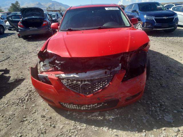 Photo 5 from auction – 2007 MAZDA 3 I with VIN JM1BK32F771631337