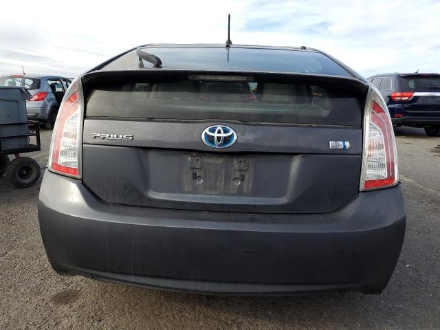 Photo 6 from auction – 2012 TOYOTA PRIUS with VIN JTDKN3DU2C5412453