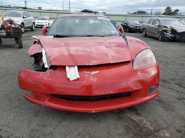 Photo 5 from auction – 2005 CHEVROLET CORVETTE with VIN 1G1YY24U155119036