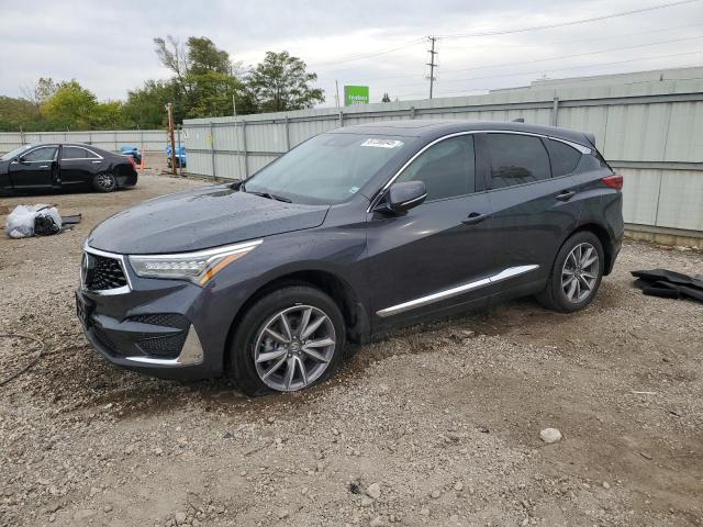 ACURA RDX TECHNO 2020 with VIN 5J8TC2H57LL038457 - Photo from auction