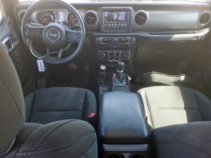 Photo 8 from auction – 2021 JEEP GLADIATOR with VIN 1C6HJTAG2ML509984