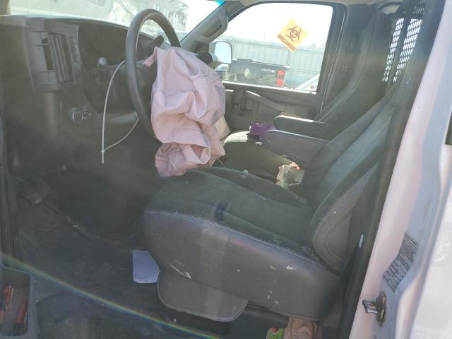 Photo 7 from auction – 2021 CHEVROLET EXPRESS G2 with VIN 1GCWGAFP2M1306505