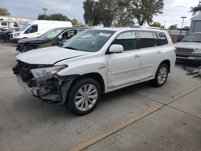TOYOTA HIGHLANDER 2013 with VIN JTEDC3EH8D2012749 - Photo from auction