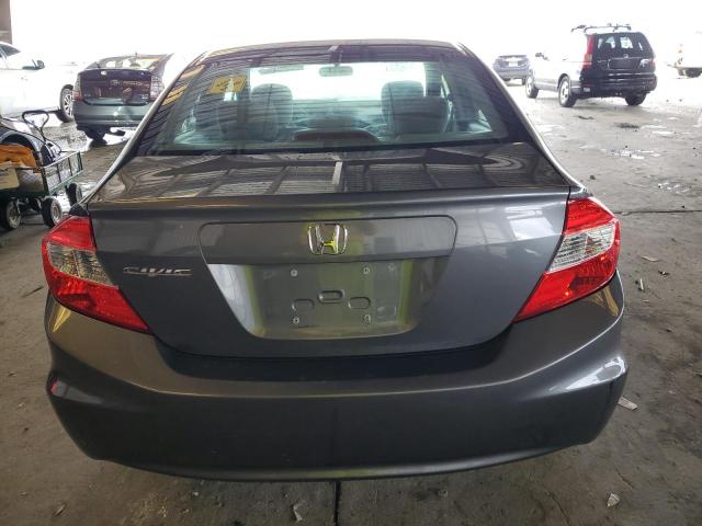 Photo 6 from auction – 2012 HONDA CIVIC LX with VIN 2HGFB2F51CH300487