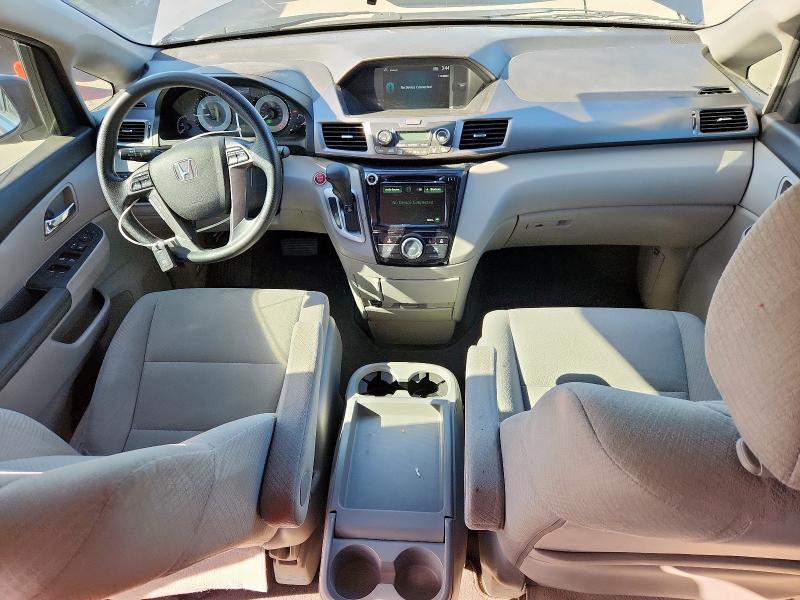 Photo 8 from auction – 2014 HONDA ODYSSEY EX with VIN 5FNRL5H4XEB075655