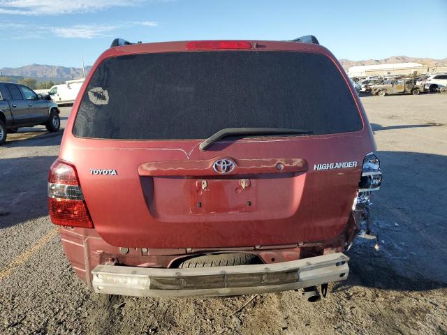 Photo 6 from auction – 2006 TOYOTA HIGHLANDER with VIN JTEDD21A160142502