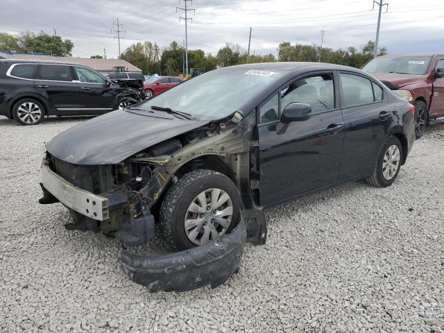 HONDA CIVIC LX 2012 with VIN 19XFB2F51CE019476 - Photo from auction