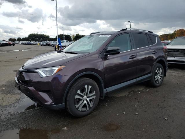 TOYOTA RAV4 LE 2017 z numerem VIN 2T3BFREV0HW654522 - Zdjęcie z aukcji