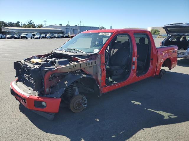 FORD F150 SUPERCREW 2017 with VIN 1FTEW1CP8HKC45700 - Photo from auction