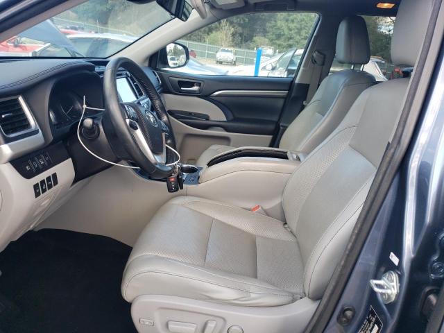 Photo 7 from auction – 2017 TOYOTA HIGHLANDER with VIN 5TDDZRFH0HS456520