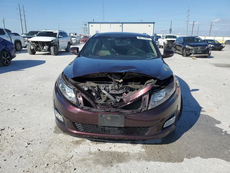 Photo 5 from auction – 2014 KIA OPTIMA EX with VIN 5XXGN4A75EG294780
