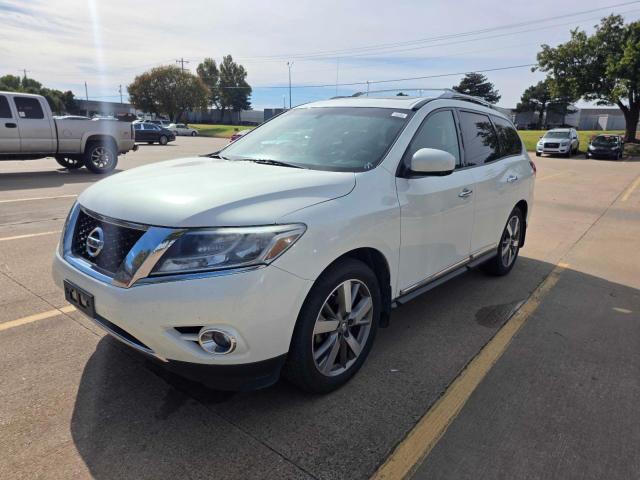 Photo 2 from auction – 2014 NISSAN PATHFINDER with VIN 5N1AR2MN3EC711723