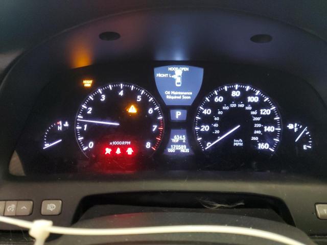 Photo 9 from auction – 2009 LEXUS LS 460 with VIN JTHCL46F795000258