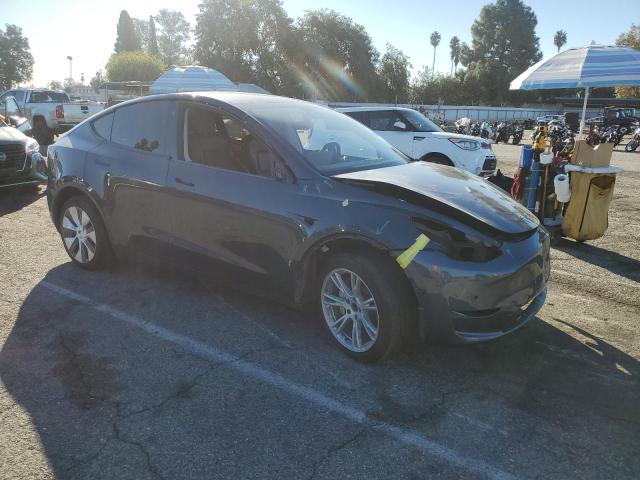 Photo 4 from auction – 2021 TESLA MODEL Y with VIN 5YJYGDEE3MF159788