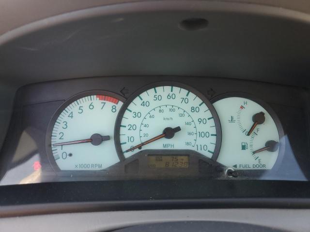 Photo 9 from auction – 2004 TOYOTA COROLLA CE with VIN 2T1BR32E84C313785