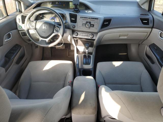 Photo 8 from auction – 2012 HONDA CIVIC LX with VIN 19XFB2F53CE054858