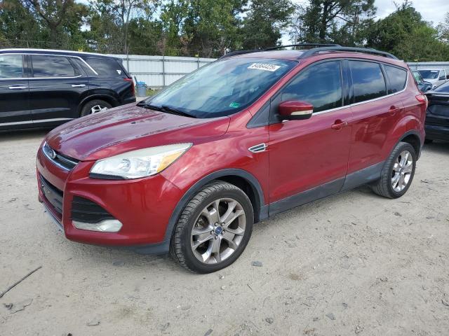 FORD ESCAPE SEL 2013 with VIN 1FMCU0H9XDUA28449 - Photo from auction