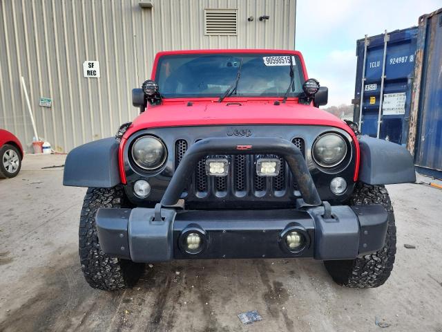 Photo 5 from auction – 2015 JEEP WRANGLER U with VIN 1C4BJWDG3FL673436