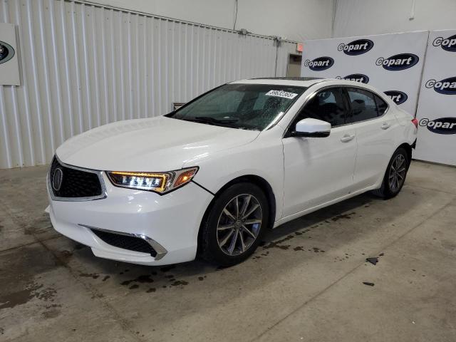 ACURA TLX TECHNOLOGY 2020 with VIN 19UUB1F55LA016909 - Photo from auction
