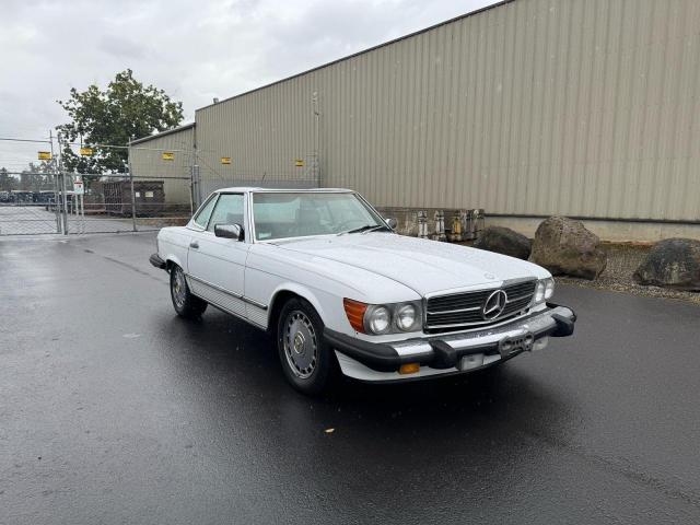 MERZ 560 SL 1989 with VIN WDBBA48D0KA098639 - Photo from auction