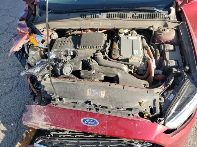 Photo 11 from auction – 2016 FORD FUSION TITANIUM PHEV with VIN 3FA6P0SU5GR116204