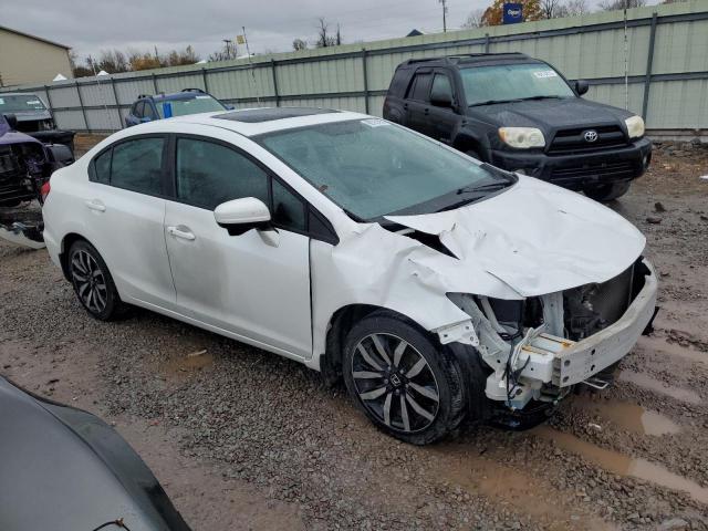 Photo 4 from auction – 2014 HONDA CIVIC EXL with VIN 19XFB2F99EE222105