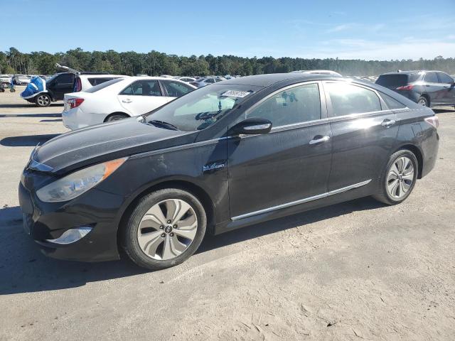 HYUNDAI SONATA HYB 2014 with VIN KMHEC4A44EA108978 - Photo from auction
