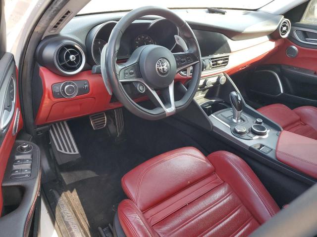 Photo 8 from auction – 2018 ALFA ROMEO GIULIA TI with VIN ZARFAECN0J7597158