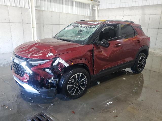 CHEVROLET TRAILBLAZER LT 2025 with VIN KL79MPSL9SB185066 - Photo from auction