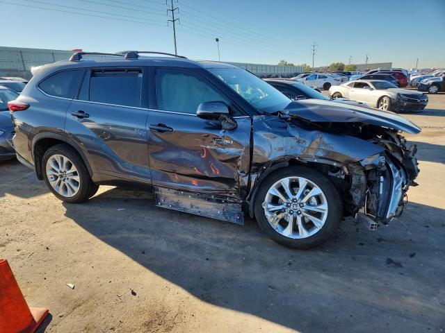 Photo 4 from auction – 2020 TOYOTA HIGHLANDER with VIN 5TDXBRCH1LS001769