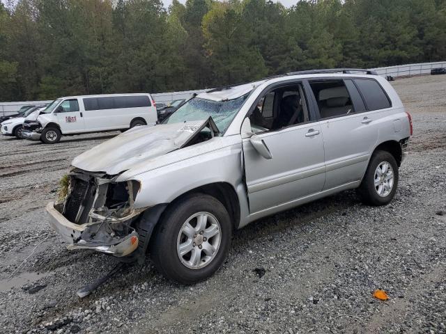 TOYOTA HIGHLANDER 2002 with VIN JTEGF21AX20068529 - Photo from auction