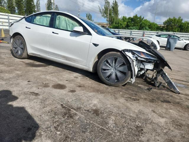 Photo 4 from auction – 2024 TESLA MODEL 3 with VIN 5YJ3E1EB1RF811030